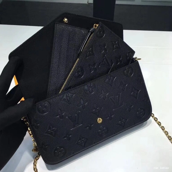 Cheap Vuitton FÉLICIE Louis POCHETTE 0712